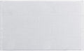 Coyuchi Classic Organic Cotton Terry Bath Mat 19"x 32", Alpine White, Quick-Dry, Highly Absorbent, Soft, Lightweight, 100% GOTS Certified,