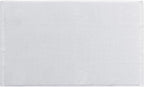 Coyuchi Classic Organic Cotton Terry Bath Mat 19"x 32", Alpine White, Quick-Dry, Highly Absorbent, Soft, Lightweight, 100% GOTS Certified,