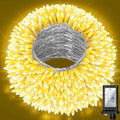 300 LED Outdoor Christmas Lights 75ft, 12 Lighting Modes Indoor String Lights Dimmable & Timer Memory, Outsite Waterproof Tree Lights for Xmas Garden Wedding Party Holiday Decorations Warm White