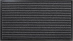 Yimobra Front Door Mat Outdoor Indoor Entrance, 100% Waterproof All-Season All Weather Doormat, Welcome Matt Outside Entry, Non Slip, Low Profile, Heavy Duty Patio Porch Floor Mats,36 x 24,Grey