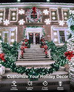 Fairy Lights for Bedroom Total 250 FT 760 LED, Extra Long Outdoor String Lights Waterproof, Timer & Memory, 8 Modes Dimmable Plug in Fairy for Classroom Outside Tree Wedding Patry Cool White