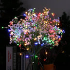 Joomer Battery String Lights, 4 Pack Total 64FT 200 LED Battery Operated String Light, Twinkle Fairy Lights with Timer for Home, Garden, Store, Party, Holiday, Indoor Decor (Multicolor)