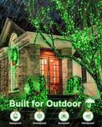 355FT 900LED LED Christmas Lights, Extra Long Outdoor String Lights Waterproof, Timer & Memory, 8 Modes Dimmable Plug in Fairy for Outside Tree Wedding Patry Green
