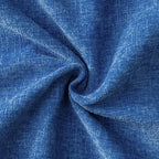 MIULEE Pack of 2 Couch Throw Pillow Covers 12x20 Inch Soft Royal Blue Chenille Pillow Covers for Sofa Living Room Solid Dyed Pillow Cases