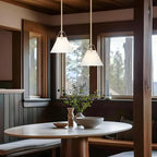 KSANA Gold Pendant Light, Modern Pendant Lights Kitchen Island with Frosted Glass Pendant Hanging Lights for Dining Room, Kitchen, Bedroom
