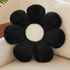Xuyier Flower Pillow, Decorative Throw Pillow, 14.9“ Cute Daisy Pillow, Aesthetic Fun Decor Pillows for Bed, Flower Shaped Accent Cozy Pillow for Couch