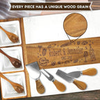 Personalized Wedding Gifts for Couples,Marble Wood Charcuterie Board,Newlyweds,Bridal Shower Gifts for Bride, Husband,Wife,Engagement Gifts,Mr and Mrs gifts,Custom Laser Engraved Cheese Serving Board