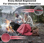 Waterproof Outdoor Blanket 82”X 55” Packable, Stadium Blankets for Camping with Quilted Fleece Lining, Large Windproof Emergency Throw Mat for Garss Picnic Hiking Road Trip, Machine Washable, Wine