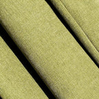 Jeneoo Decorative Grass Green Throw Pillow Covers Square Chenille Comfy Solid Cushion Couch Cases for Home Livingroom Sofa Decor (Set of 2, 20 x 20 Inches)