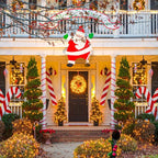 328FT 1000 LED Christmas Lights, Plug in Warm White Christmas Tree Lights Outdoor with Timer and 8 Modes, Green Wire Waterproof String Lights for Indoor Yard Patio Xmas Holiday Decorations