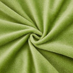 JAUXIO Diamond Pinch Pleated Crystal Velvet Pillowcases 2 Pack Solid Pintuck Throw Cushion Cover for Home Decor Hidden Zipper Closure (Apple Green, Standard)