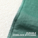 FUTEI Dark Green Throw Pillow Covers 20x20 Inch Set of 2,Furry Faux Fur Teddy Boucle Textured Cushion Covers,Soft Fluffy Decorative Pillow Case,Home Decor for Couch Bed Living Room Office Car