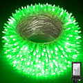 750 LED Christmas Lights Outdoor, 246ft 8 Modes Fairy Lights for Outside, IP44 Waterproof for Xmas Patio Yard Fence Deck Balcony Garden Decor Green