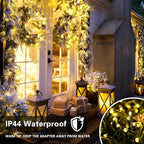 Toodour Christmas Lights RGB String Lights, 115ft 350 LED Color Changing String Light with Remote & Timer, Waterproof Xmas Tree Light for Home Yard New Year Party Indoor Outdoor Christmas Decorations