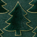 Christmas Pillow Covers 20x20 Set of 2 Green Christmas Tree Decorations Pillow Covers Soft Plush Faux Fur Pillow Cases Decor for Xmas Winter Holiday Home Bedroom Sofa Cushion Cases PT-017A20