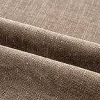 MIULEE 26x26 Inch Euro Sham Chenille Throw Pillows Set of 2 Soft Accent Taupe Grey Neutral Farmhouse Textured Cushion Covers for Bed Sofa Bedroom Living Room