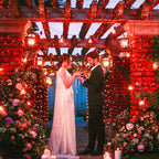 100FT 300 LED Christmas Lights Outdoor, Plug in Christmas Tree Lights with 8 Modes Waterproof, Plug in Green Wire String Twinkle Lights for Indoor Patio Wedding Party Decorations, Red