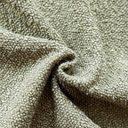 Foindtower Set of 2, Decorative Textured Boucle Throw Pillow Covers Accent Solid Pillow Cases Neutral Soft Couch Cushion Case for Chair Sofa Bedroom Living Room Home Decor 26x26 Inch Dirty Sage Green