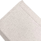 TOOTOO STAR (6 x 9)" x (11 x 14)" x 10.5" Linen Lamp Shade, Bell Cut Corner Lampshade for Table Lamp, Floor Lamp, Replaceable fabric lampshade
