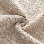 MIULEE Textured Boucle Throw Pillow Cover Neutral Accent Solid Lumbar Pillow Case Decorative Soft Pack of 1 Couch Cushion Chair Sofa Bedroom Livingroom Home Decor,36x14 Inch