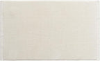 Coyuchi Classic Organic Cotton Terry Bath Mat 19"x 32", Undyed, Quick-Dry, Highly Absorbent, Soft, Lightweight, 100% GOTS Certified,