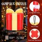 Christmas Gift EverBrite Christmas Gift Box Lantern 3 Pack, 5 Light Modes Holiday Decoration Presents for Women and Men, AAA Batteries Contained Stocking Stuffers, Christmas Lights Indoor & Outdoor