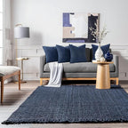 Topfinel Decorative Throw Pillow Covers Cushion Cases, Set of 4 Soft Velvet Modern Double-Sided Designs, Mix and Match for Home Decor, Pillow Inserts Not Included (18x18 inch, Dusty Blue)
