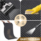 Yimobra Front Door Mat Outdoor Indoor Entrance, 100% Waterproof All-Season All Weather Doormat, Welcome Matt Outside Entry, Non Slip, Low Profile, Heavy Duty Patio Porch Floor Mats,36 x 24,Grey