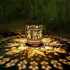 Solar Lanterns Outdoor Waterproof Hummingbird Christmas Garden Decor for Outside Birthday Gifts for Women Mom Grandma Hanging Solar Lights Metal Decoration for Yard, Patio,Backyard,Porch