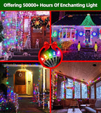 300LED Christmas Lights Outdoor Indoor Use, 12 Lighting Modes 75ft Christmas Tree Lights with Timer, Dimmable Multicolor LED StringLights Waterproof for Yard Tree Wedding Party Holiday Multicolor