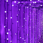 2 Pack Solar String Lights Outdoor, 200 LED Extra-Long 72FT Solar Powered Lights with 8 Lighting Modes, Waterproof Outdoor Lighting Decoration for Garden, Patio, Balcony, Xmas, Wedding, Party