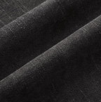 MIULEE Pack of 2 Decorative Throw Pillow Covers Soft Chenille Throw Pillows Solid Neutral Farmhouse Textured Cushion Covers for Couch Sofa Bedroom Living Room 18x18 Inch, Black