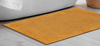 Savi Home Bath Mat Rug 17x24 Honey Mustard, 100% Pure Cotton, Super Soft Bath Rug, Plush & Absorbent, Hand Tufted Heavy Weight Construction, Full Reversible Step Out Rugs