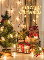 Vintage C9 LED Christmas Lights Outdoor, 200 Ft C9 String Lights with 200 Shatterproof Warm White Bulbs, Waterproof Connectable Christmas Tree Lights for Roofline Holiday Garden Party Xmas Decorations
