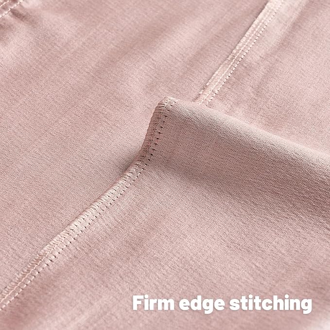 FUTEI Pink Chenille Decorative Throw Pillow Covers 24x24 Inch Set of 2,Soft Embossed Striped Textured European Cushion Case,Modern Home Decor for Couch Bed Living Room