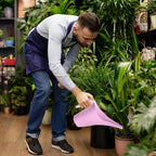 Plant Watering Can - for Home Garden - 1/2 Gallon - Pink