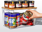 2 PACK Pantry Organizers and Storage Stackable Kitchen Countertop Organizers for Onion, Potato, Garlic, Fruit, Produce, Vegetable