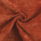 Jeneoo Terracotta Decorative Throw Pillow Covers Soft Chenille Comfy Solid Rust Couch Cushion Case Decor (Set of 2, 12 x 20 Inches)