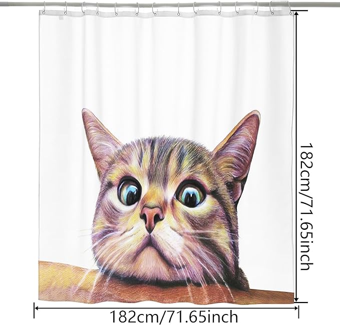 Bohemian Bathroom Curtain Colorful Boho Floral Print Beautiful Bright Polyester Fabric Cloth Shower Curtain for Bathroom Decoration, 72"x72"
