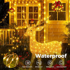 btfarm Fairy Lights Plug in with Remote, 330FT 1000 LED Outdoor Twinkle Lights Waterproof with Timer, 8 Modes Indoor String Lights for Bedroom Patio Garden Wedding Christmas Decoration, Warm White