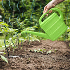 ZXJ Small Plant Watering Can - 1/3 Gallon - Green