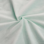 WERDIM Shaggy Fluffy Faux Fur Pillowcases 2 Pack Button Closure Velvet Pillow Shams King Size (Aqua, 20 X 36 Inches)