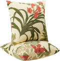 JMGBird Patio Pillows with Inserts 18 * 18 Inch Outdoor Pillows for Patio Furniture