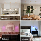 Battery Operated Pendant Light 5000mAh Rechargeable Chandelier with Remote Control Wireless Adjustable Hanging Clear Striped Light for Kitchen Island Dining Room Hallway, 2 Pack