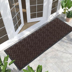 Yimobra Outdoor Runner Rug 72x24, All-Season Waterproof Doormat Outdoor Entrance, Heavy Duty Non-Slip Outside Commercial Grade Door Mat, Easy Clean, Coffee