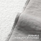FUTEI Dark Grey Throw Pillow Covers 24x24 Inch Set of 2,Furry Faux Fur Teddy Boucle Textured Cushion Covers,Soft Fluffy European Pillow Shams,Home Decor for Couch Bed Living Room Office Car