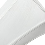 Tootoo Star Fabric Lampshade White (6.3x6.3)" x (13x13)'' x 10.8" Octagonal Royal Bell Shade for Floor Lamp Shade and Table Lamp Shade