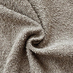 Foindtower Set of 2, Decorative Textured Boucle Throw Pillow Covers Accent Solid Pillow Cases Neutral Soft Cozy Couch Cushion Case for Chair Sofa Bedroom Living Room Home Decor 24x24 Inch Light Taupe