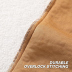 FUTEI Rust Throw Pillow Covers 22x22 Inch Set of 2,Furry Faux Fur Teddy Boucle Textured Cushion Covers,Soft Fluffy Decorative Pillow Case,Home Decor for Couch Bed Living Room Office Car