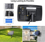 Lepro Solar Outdoor String Lights Patio Bistro Lights, 25ft 26 LED G40 Bulbs, USB Rechargeable Portable Edison Café String Lights for Porch, Pergola, Backyard, Garden, Pool, Party, Camping, 3600mAh